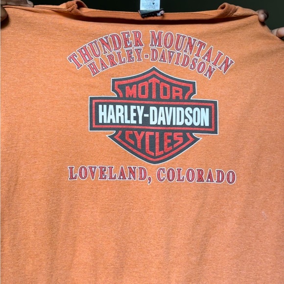 Vintage Harley Davidson Shirt - Picture 2 of 2